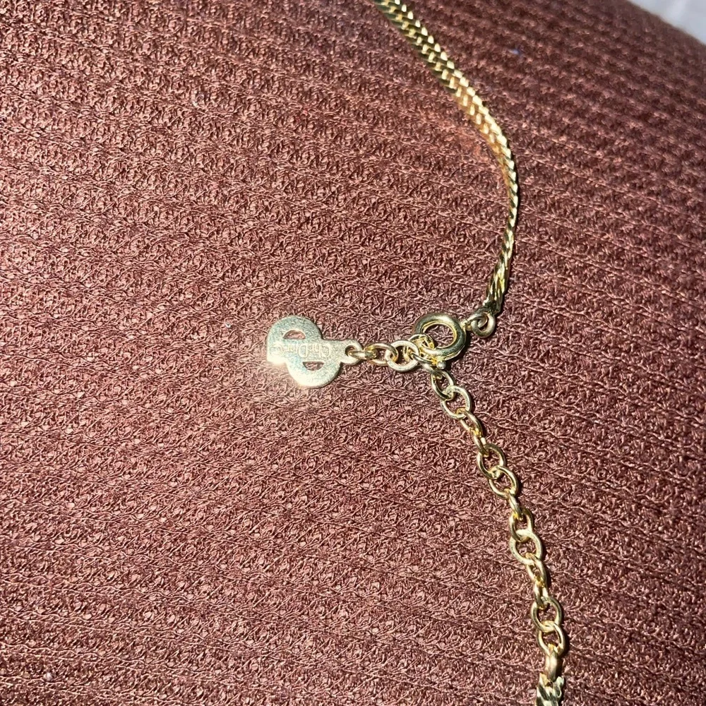 Christian Dior vintage rinestone necklace - Picture 4 of 6